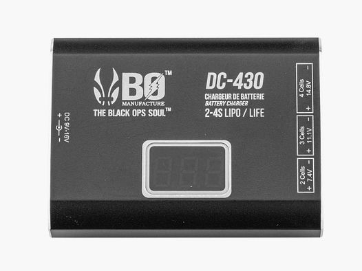 Ładowarka BO Manufacture DC430 LiPo 7,4V i 11,1V