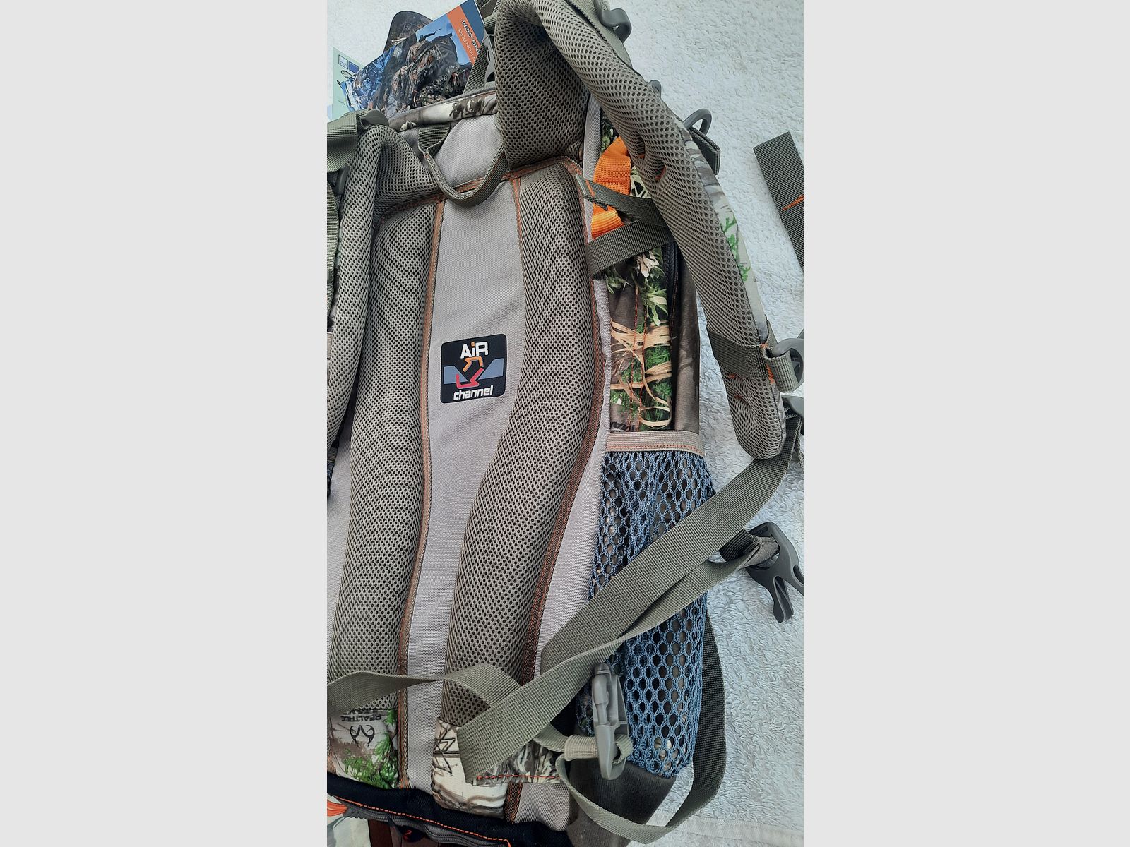 mochila de caza y outdoor ligera profesional Katmai EVO II