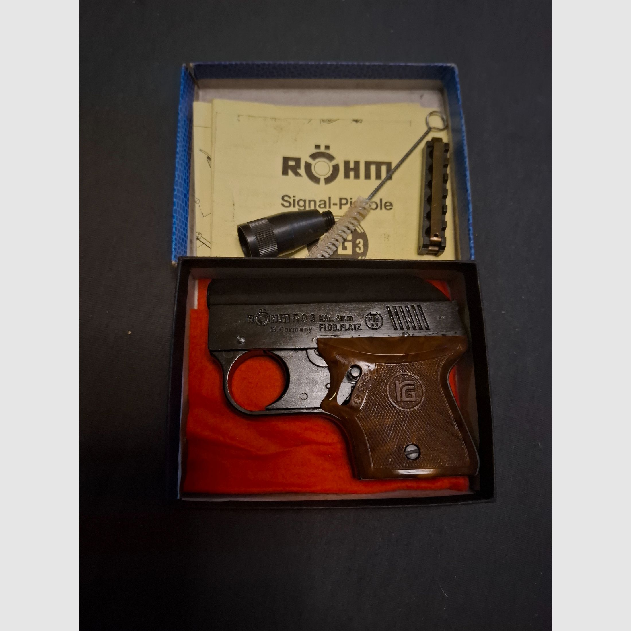 Röhm RG3 6mm Flobert PTB 33 "like new