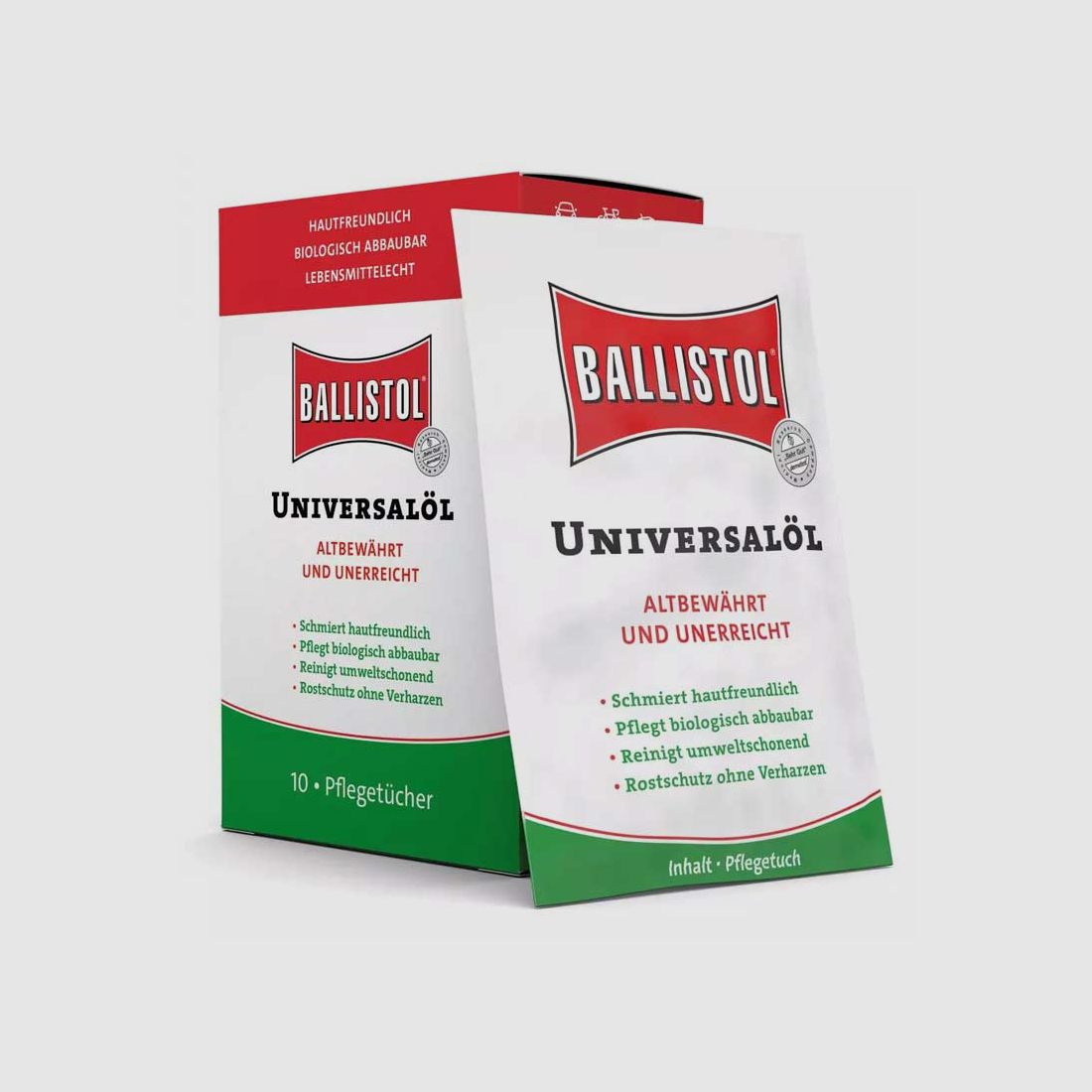 Ballistol Universalöl Tücher