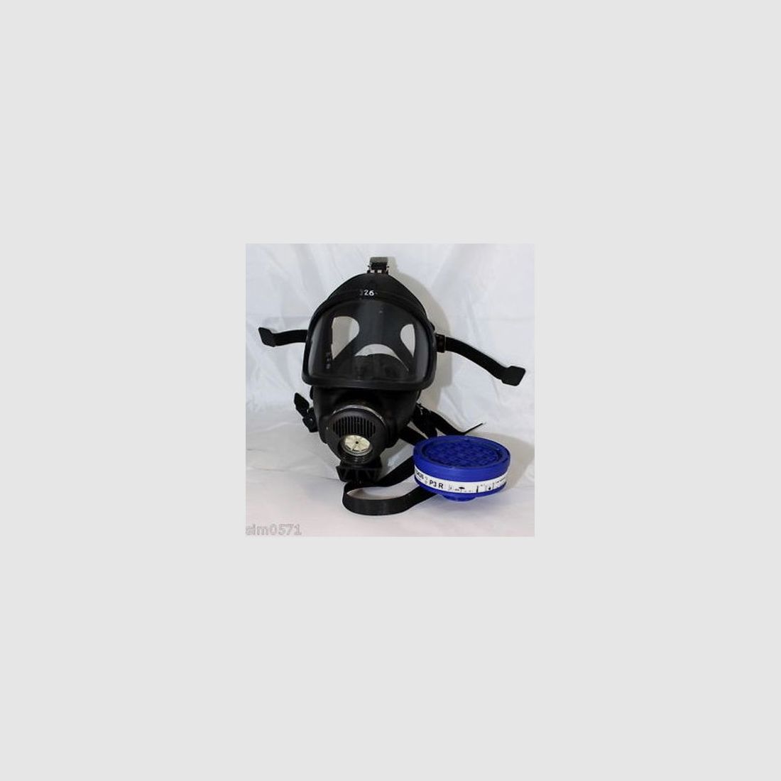 MSA Gasmasken, Bild 2 von 3