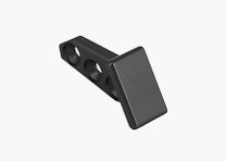 3 Löcher Daumenauflage, linke Seite, rechte Hand Schütze - TONI SYSTEM/3 holes thumb rest, left side, right hand shooter - TONI SYSTEM  *   ITEM CODE  AD3SX-BK