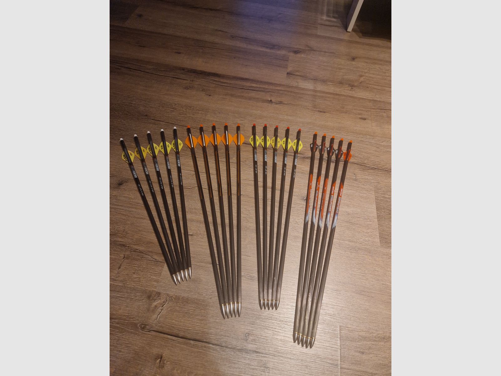 Carbon Pfeile 