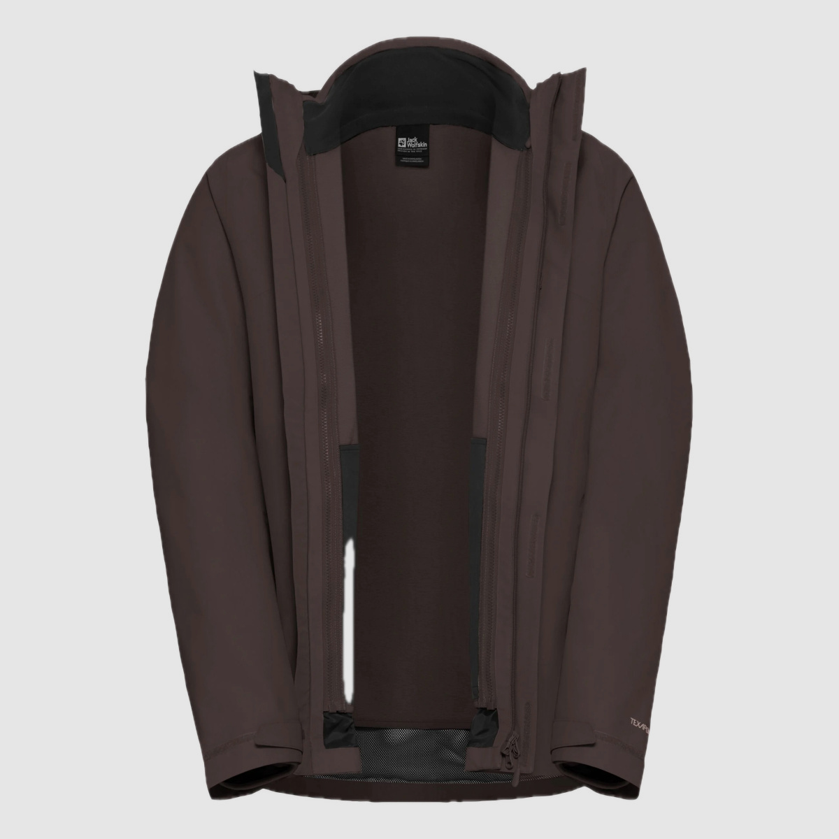 JACK WOLFSKIN Altenberg 3in1 Jkt M Peat