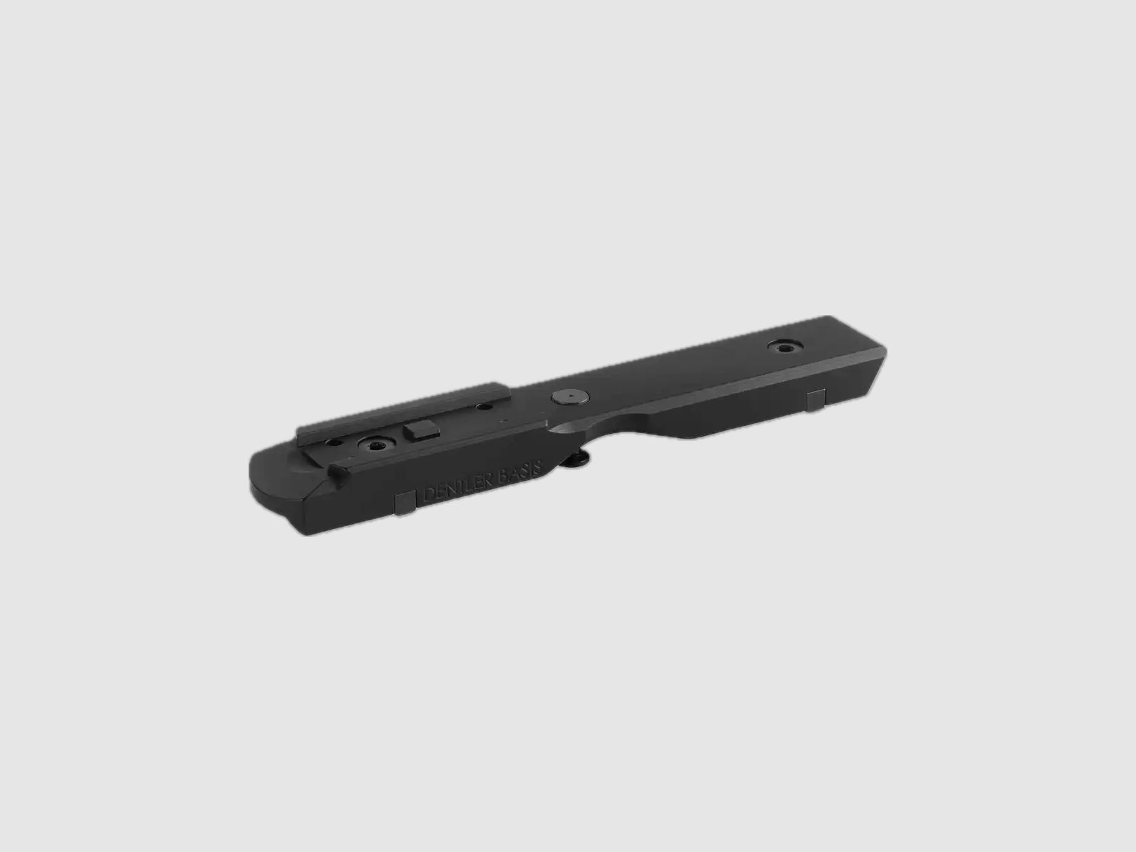 Dentler montage rail BASIS "verschillende uitvoeringen" (staal)