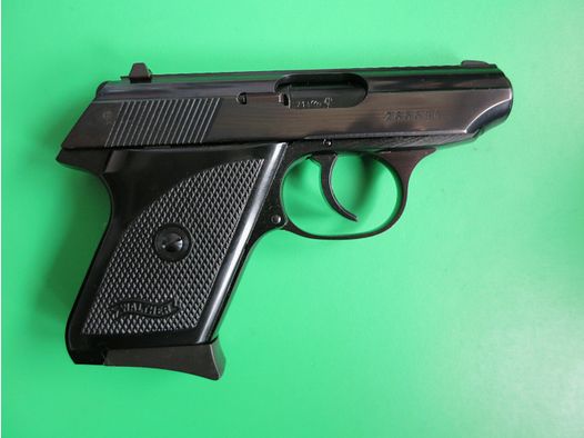 Walther/Ulm, Modell TPH, Kal. 6,35 mm Browning, Taschenpistole, sehr gut     #78
