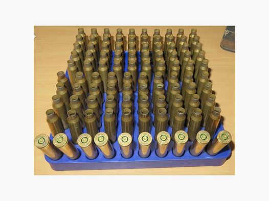 100 Hülsen .300 Win Mag MEN - 1x abgeschossen
