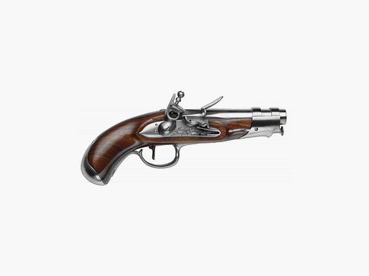Pistolet An IX Gendarmerie à silex cal. 15,2 mm