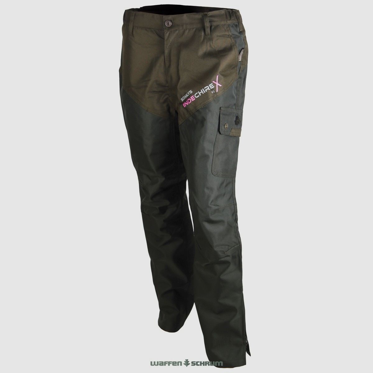 Somlys Dornenhose Reinforced Indechirex Olive