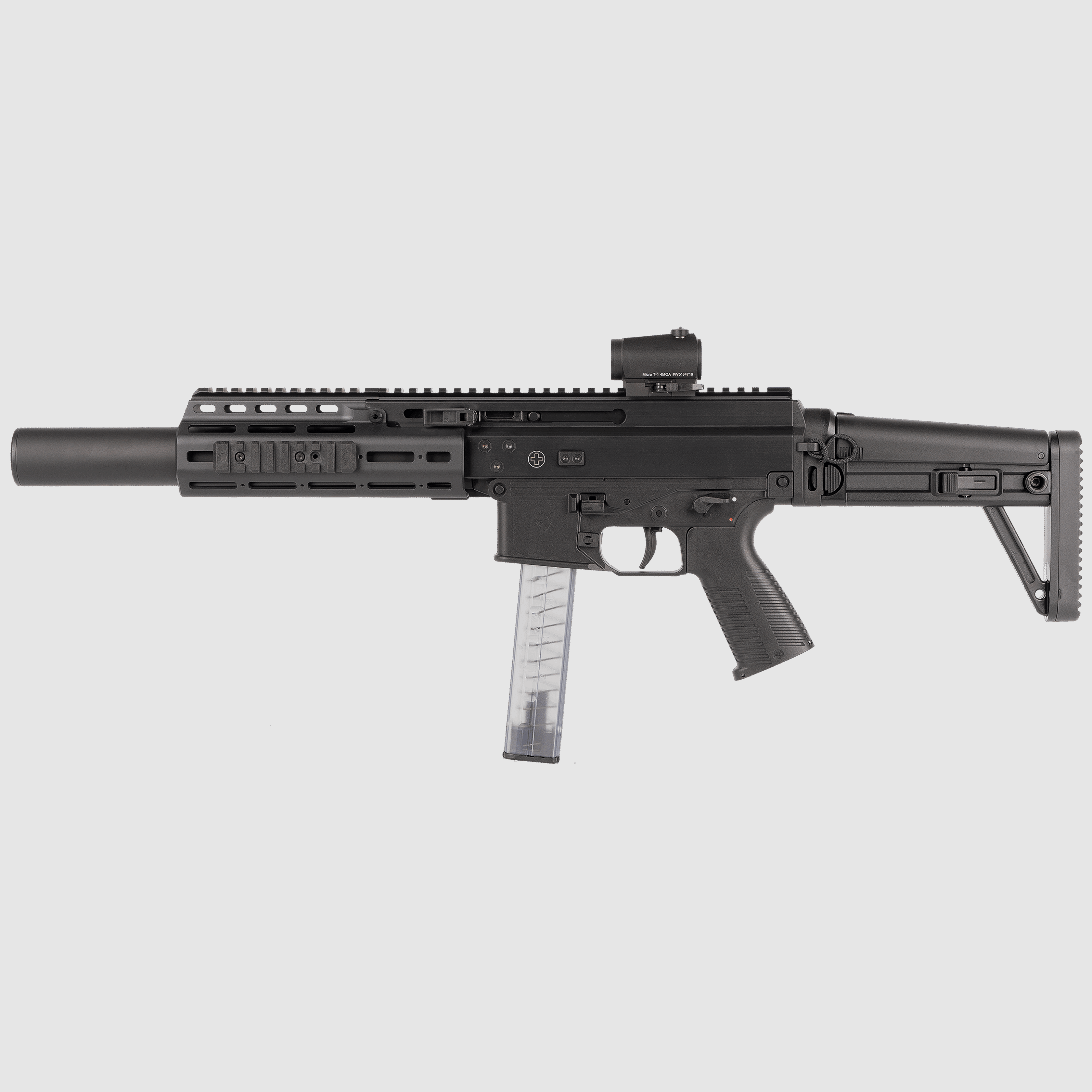 B&T – Halbautomat / APC9 SD PRO / Kal. 9x19mm, Bild 2 von 2