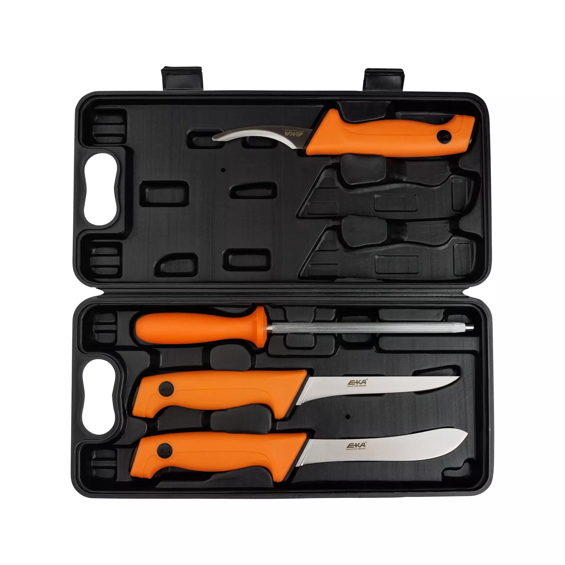 Set di Coltelli Arancione