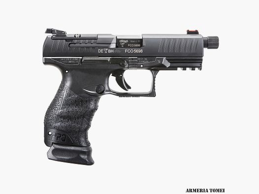 WALTHER SEMIAUTO PPQ Q4 TAC 4.6″ 9X21 (F) +2C
