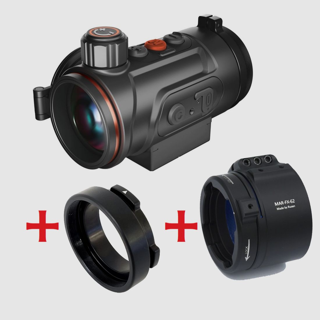 ThermTec Hunt 335 Pro im Premium Komplettset