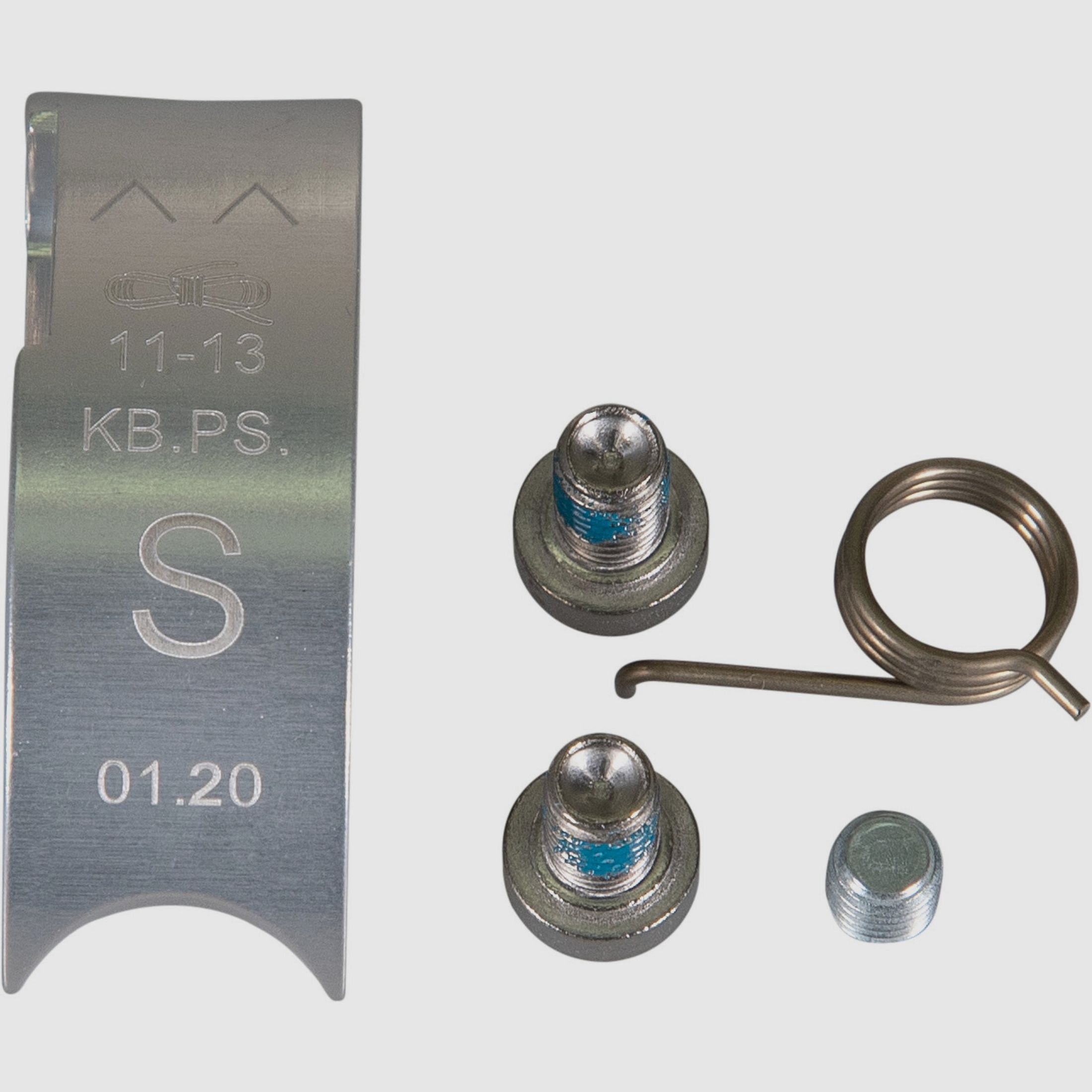 ART Positioner Klemmbacke S fr 12 - 13 mm Stahlhalteseile