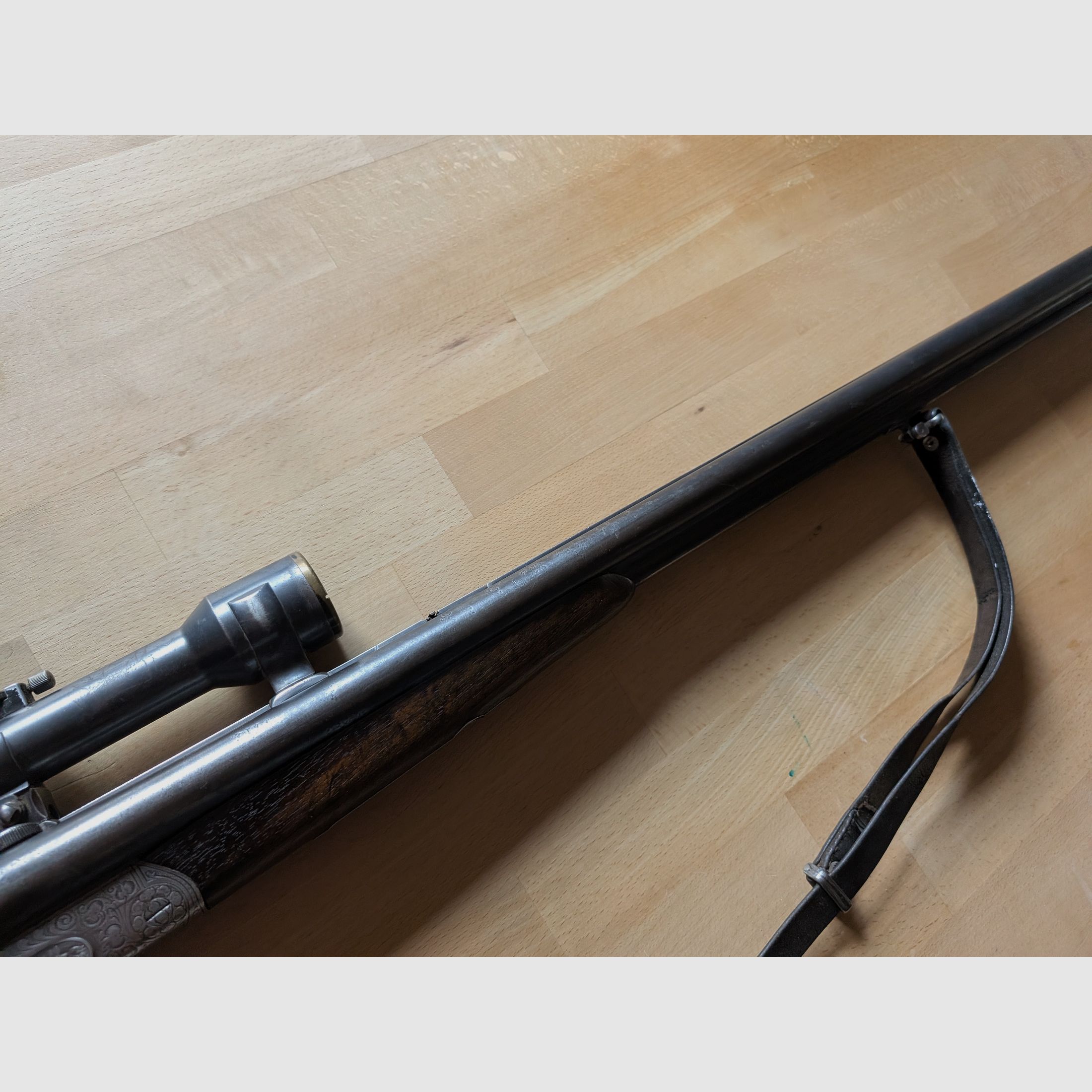 Suhler Drilling 8x57R 16/70 16/70