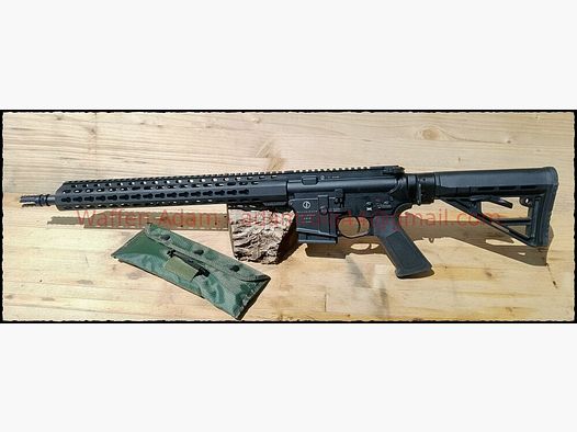 Schmeisser AR 15 16,5"