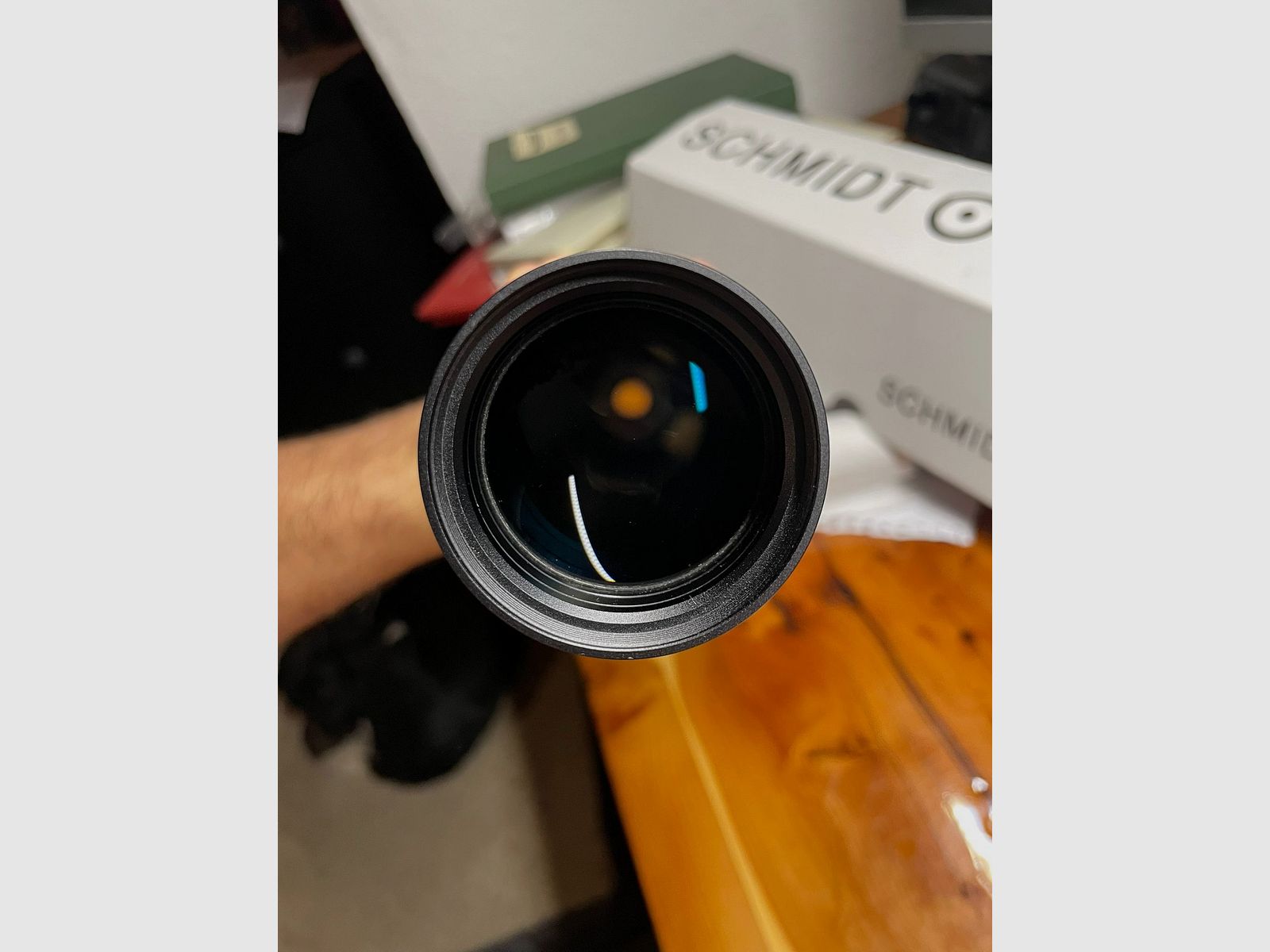 Schmidt & Bender 10x42 PM II MilDot