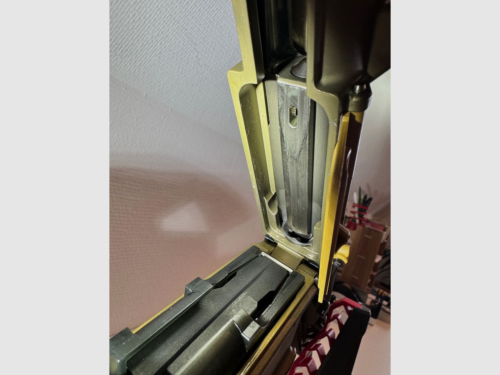 Heckler & Koch MR308 A3 Slimline 16,5" FDE Sandfarben Neuwertig 