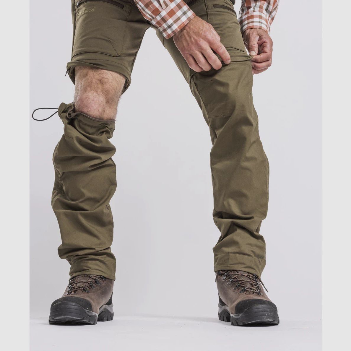 Pinewood Finnveden Hybrid Zip-off-Hose M, Bild 6 von 7