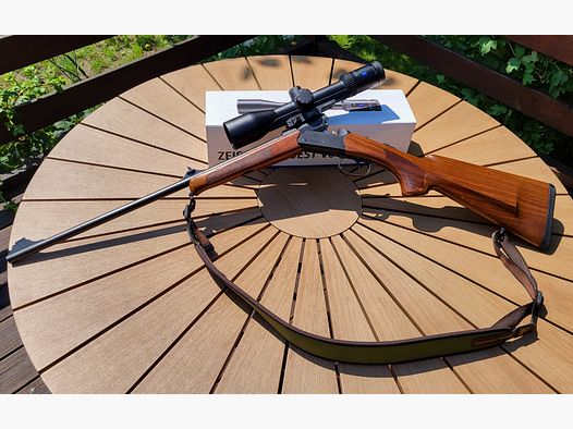 VB! Haenel Jäger 9 mit Zeiss Conquest V6 2-12x50 M Komplettpaket