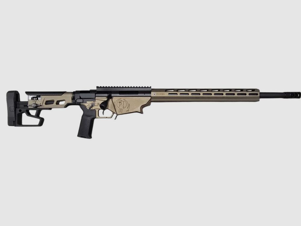 RUGER Precision Rifle® Generation 4 Precision Rifle 308 Win Bronze available immediately +20€ shipping Ruger Precision Rifle