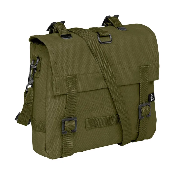 Borsa da combattimento / borsa a tracolla, piccola, 20x22x6cm, oliva di Brandit