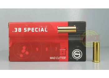 Geco .38 Special wadcuttermunitie, afbeelding 1 van 2