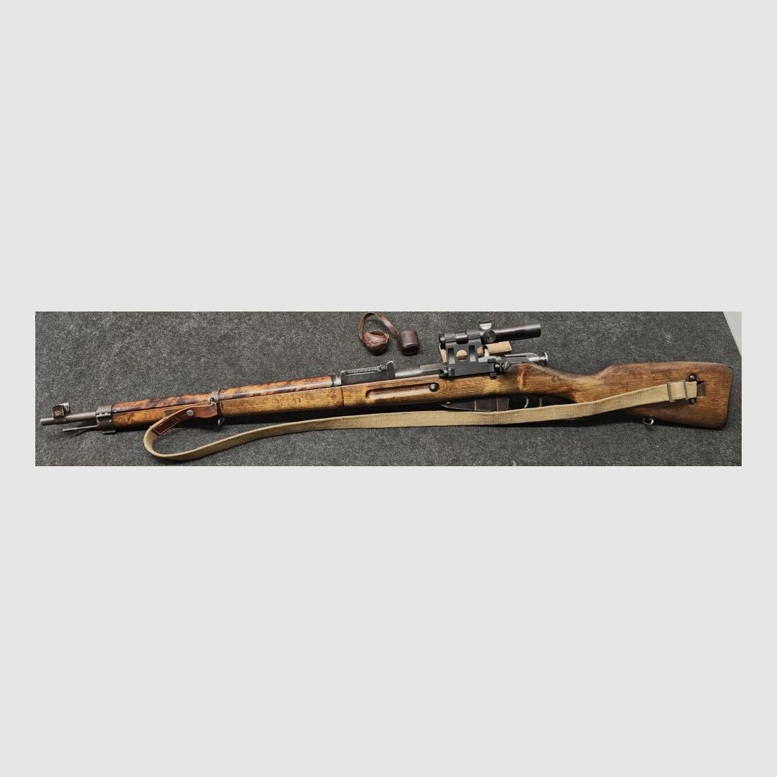 SAKO / Mosin Nagant M39 ZF