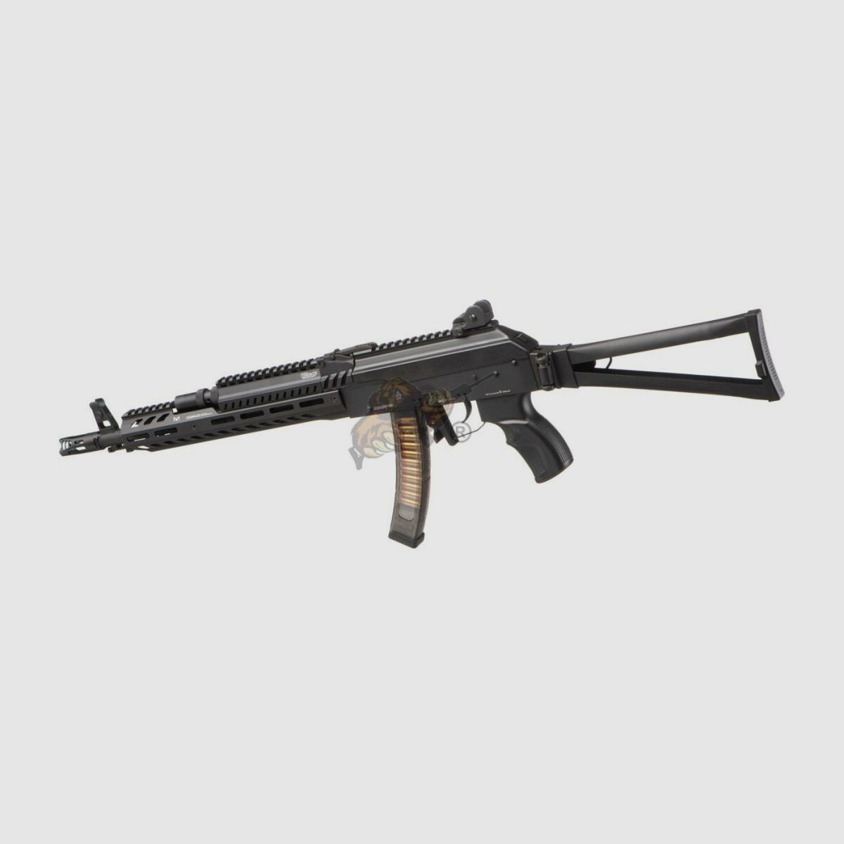 G&G PRK9L E.T.U Airsoft con ETU in nero -F-