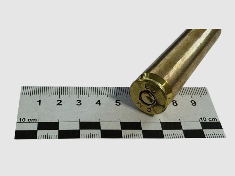 .50 BMG Decommissioning – Massive Brass Solid Bullet
