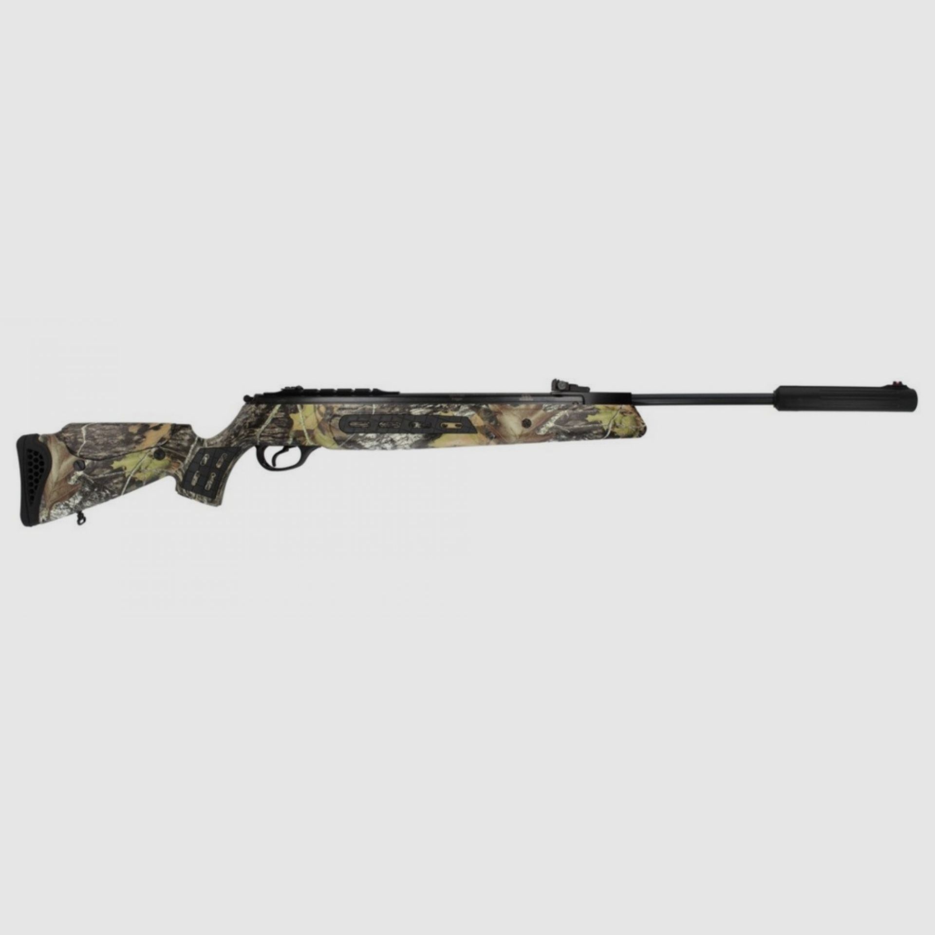 Hatsan MOD 125 Sniper Camo Luftgewehr, Schalldämpfer, Bild 1 von 8