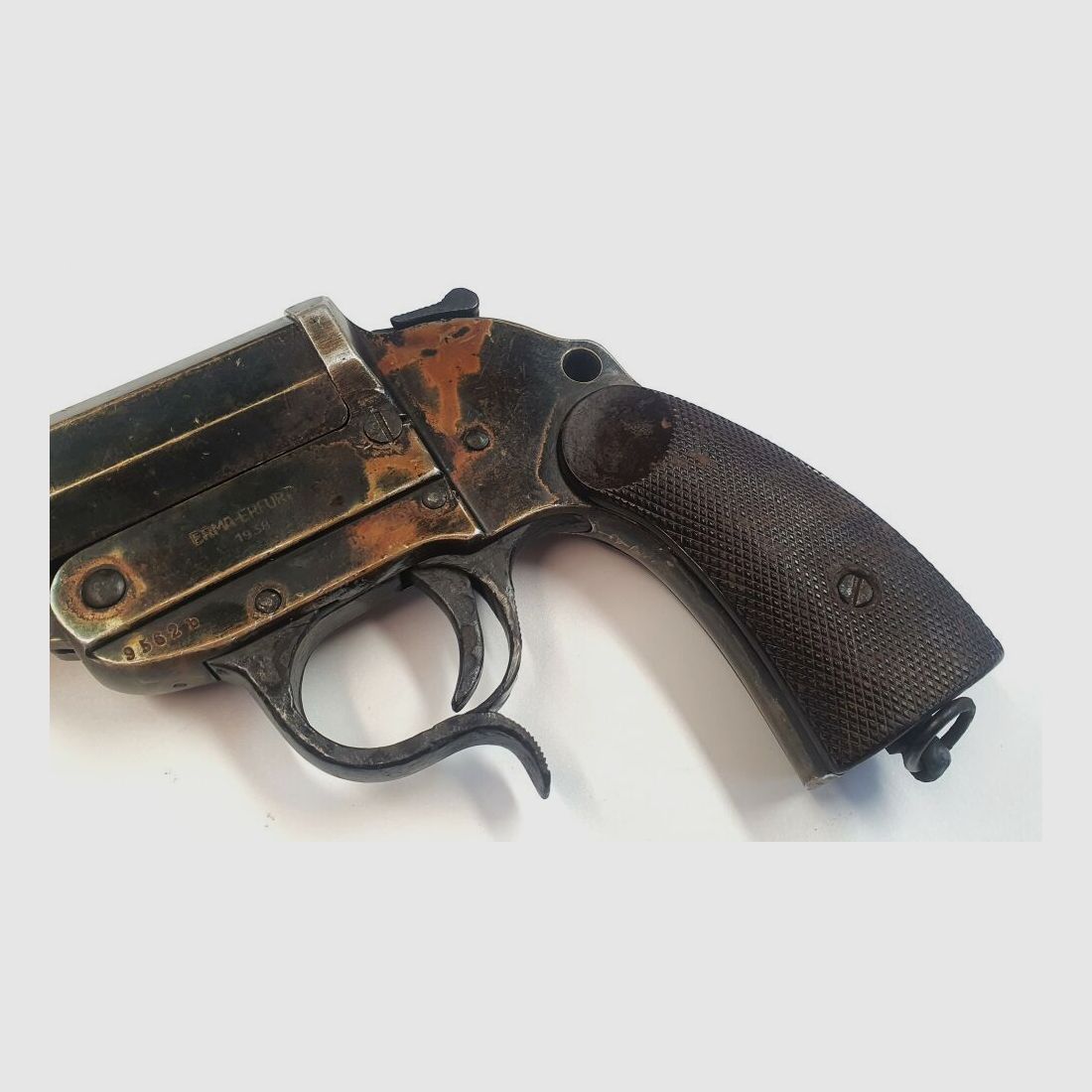 Erma Erfurt Signalpistole Erma 1938 - 4 Signal