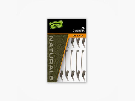 FOX – EDGES NATURALS | XL D-ALIGNA (10PCS)