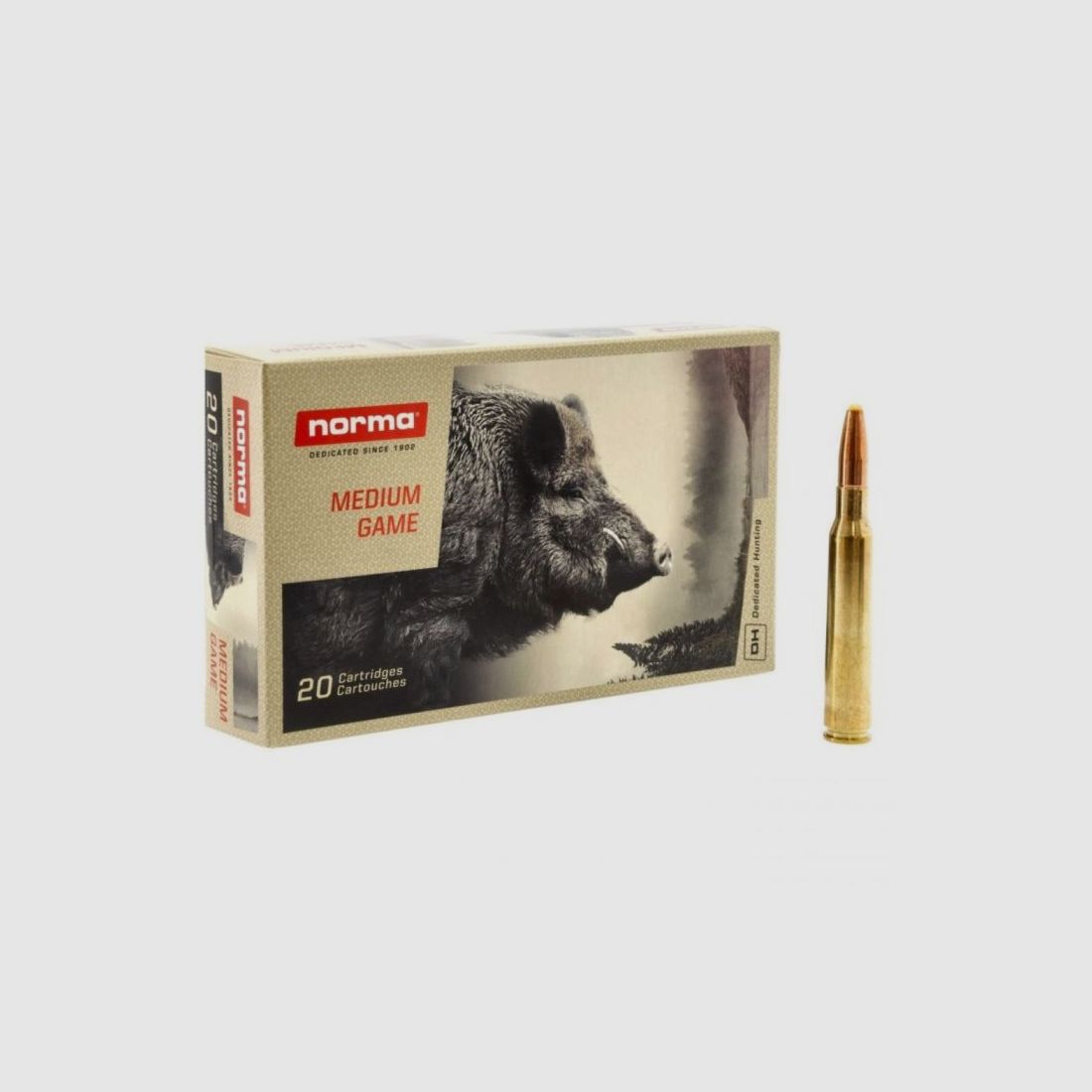 Norma Plastic Point Geschosse 180 gr – Kaliber .300 Win Mag, Bild 1 von 3