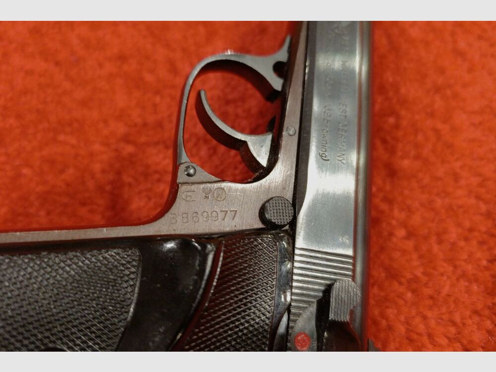 Hege AP66 7.65mm Browning