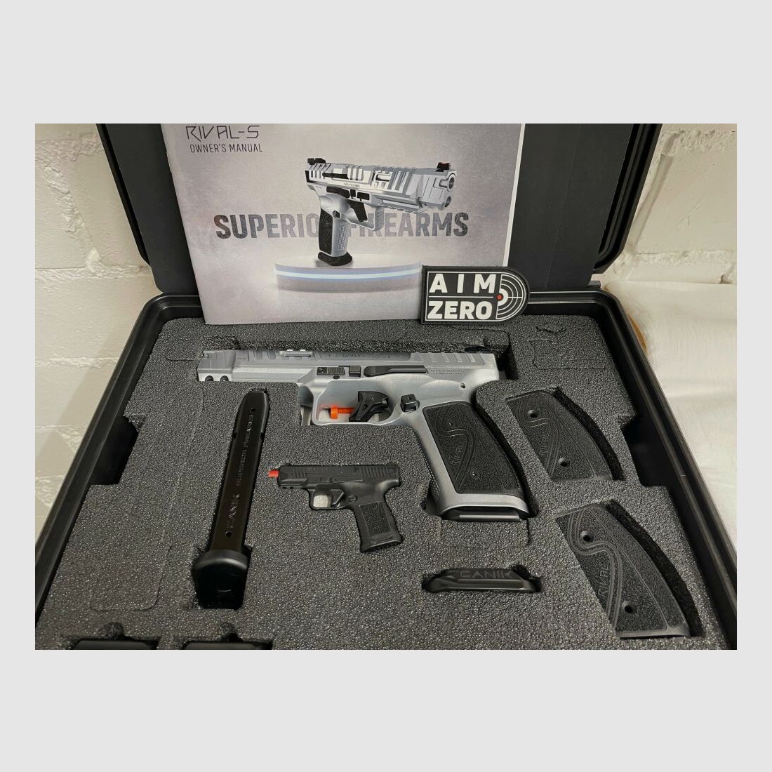 Canik Canik SFx Rival-S Chrome