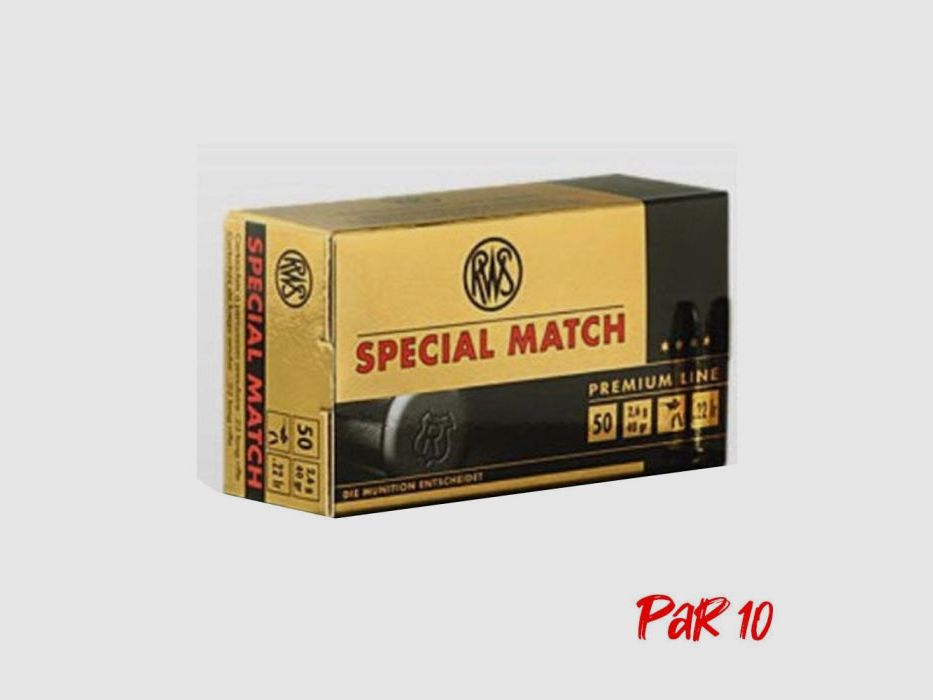 RWS Special Match - Cal. 22LR, imagen 2 de 3