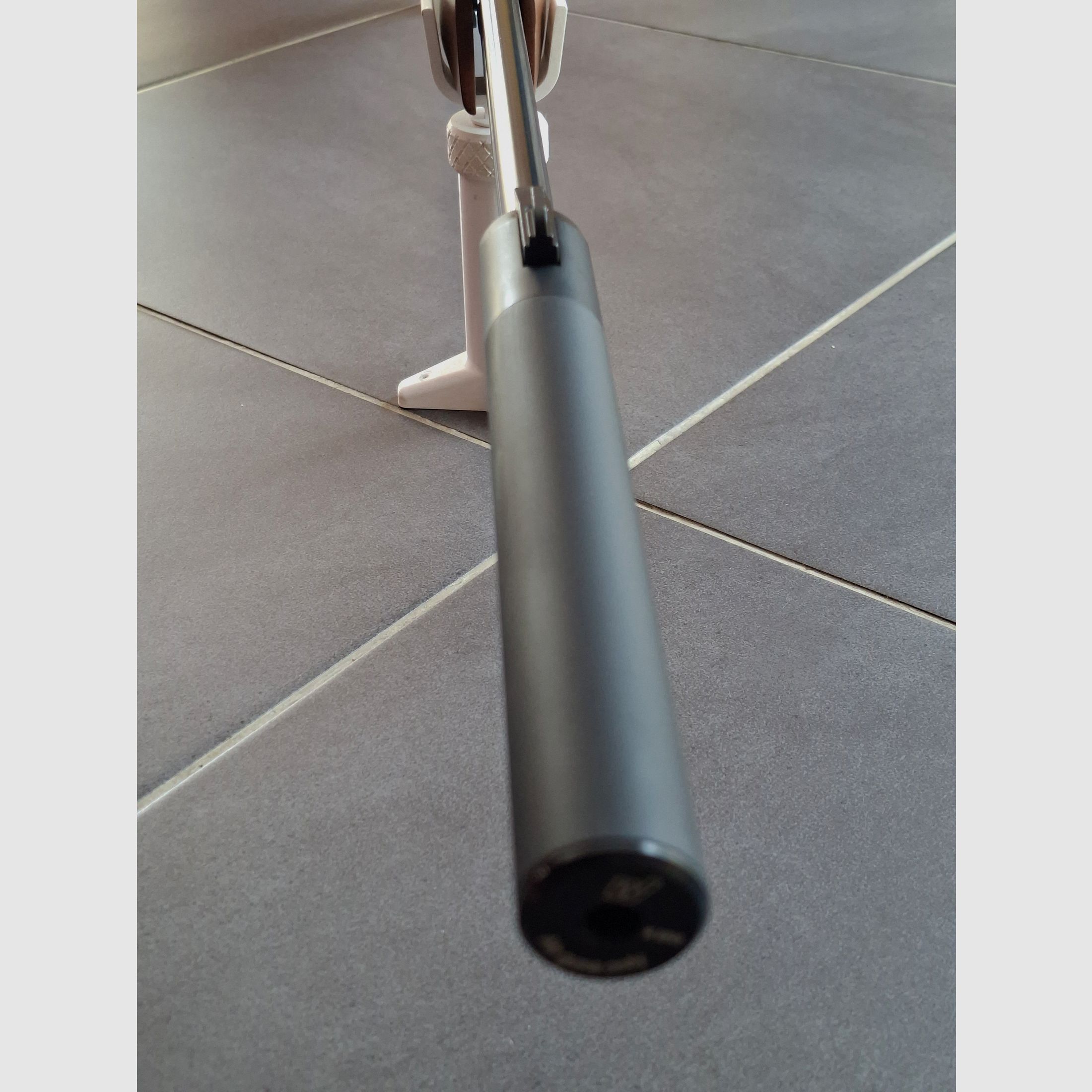 Kurzes Weihrauch Gewehr Kaliber 4,5 mm Modell HW77K