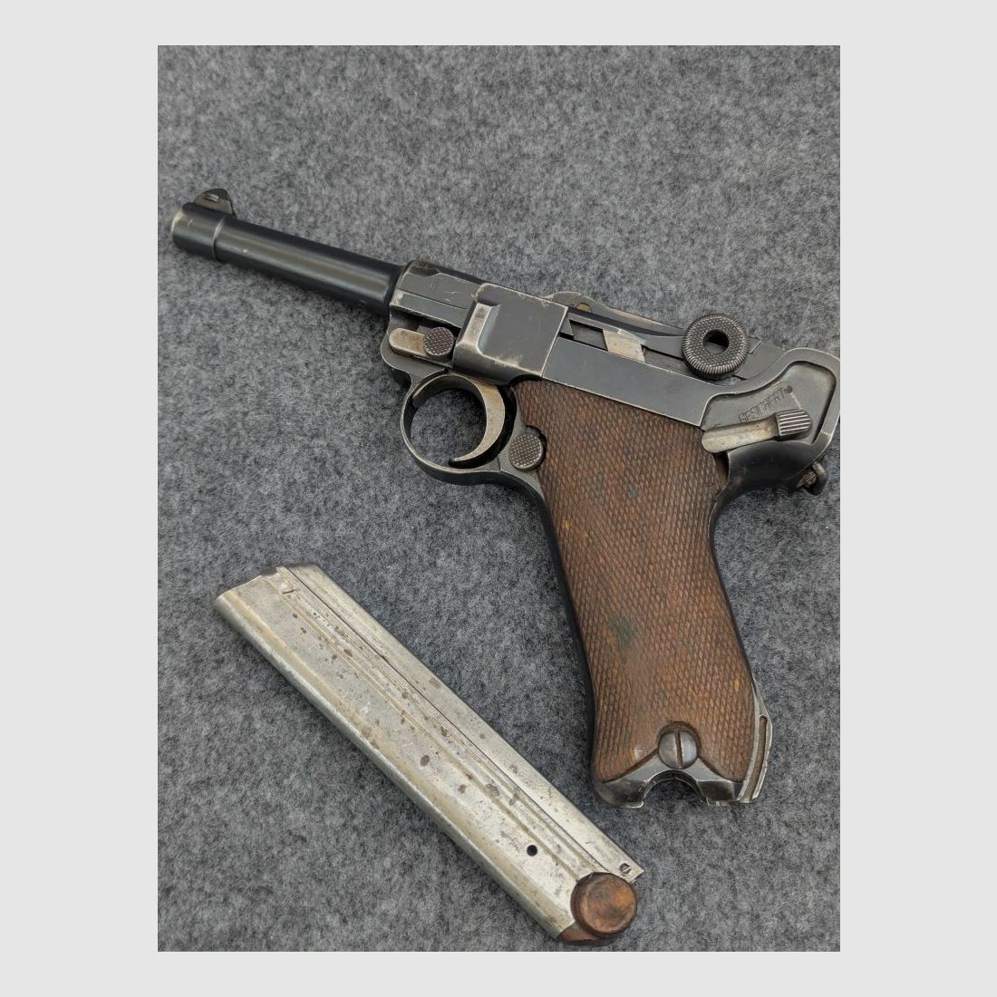 Parabellum DWM P08 Mod. 1923 Finnland,