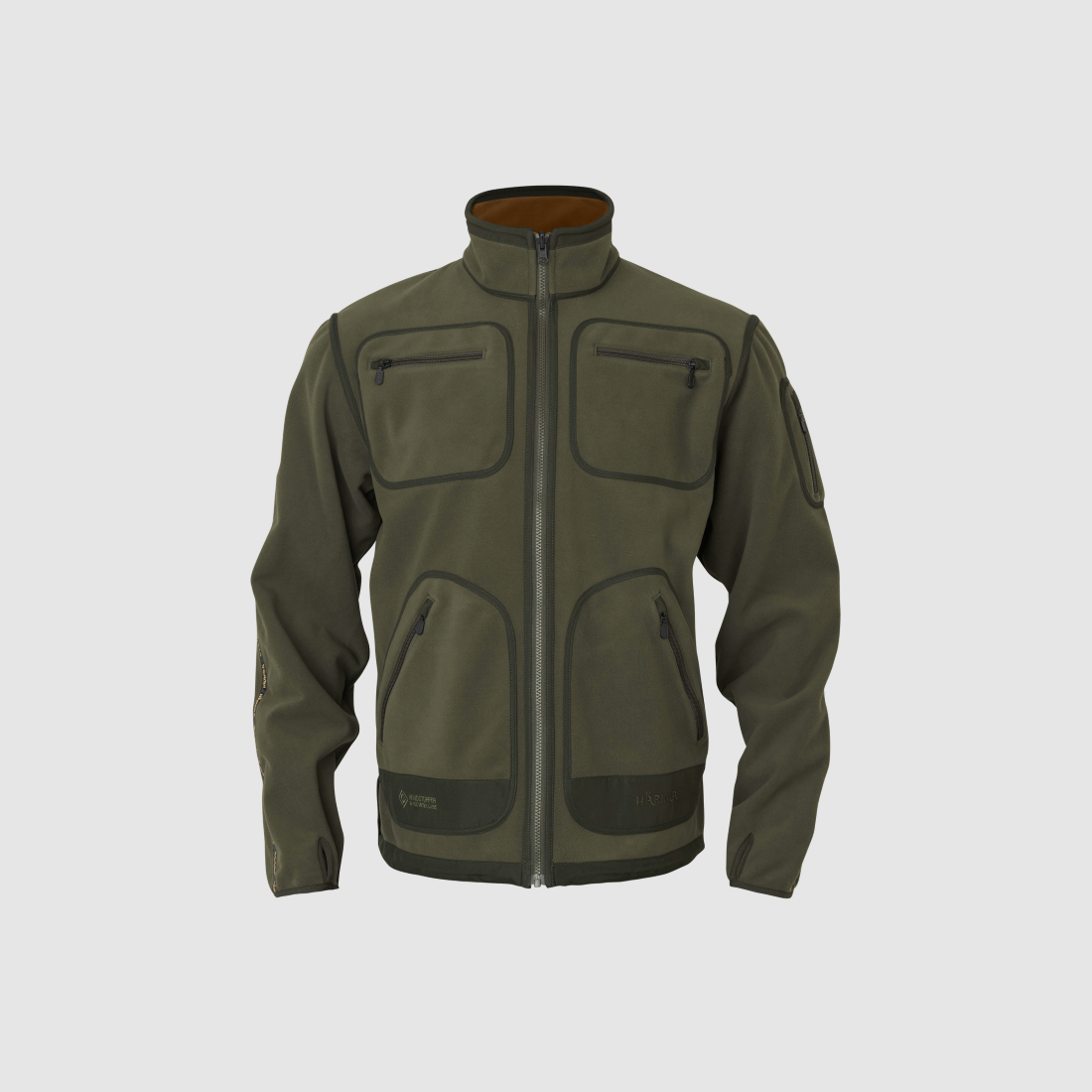 Härkila Kamko Fleecejacke Grün / Braun