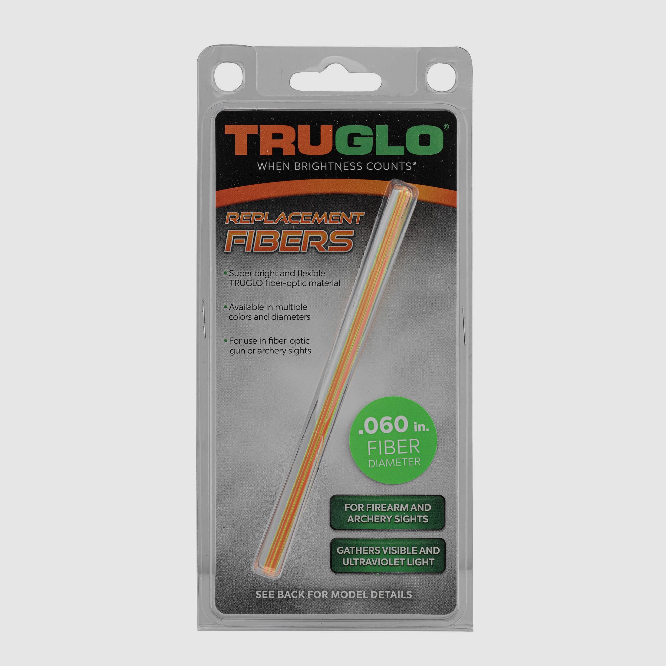 Set de 5 Fibres Optiques Fluo Bicolores Truglo, image 6 sur 20