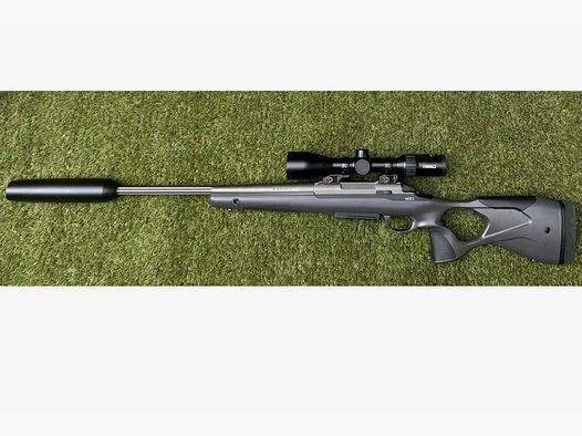 Sako S20 Hunter Cerakote +Steiner Ranger 2,5-10x50 und Schalldämpfer .308Win