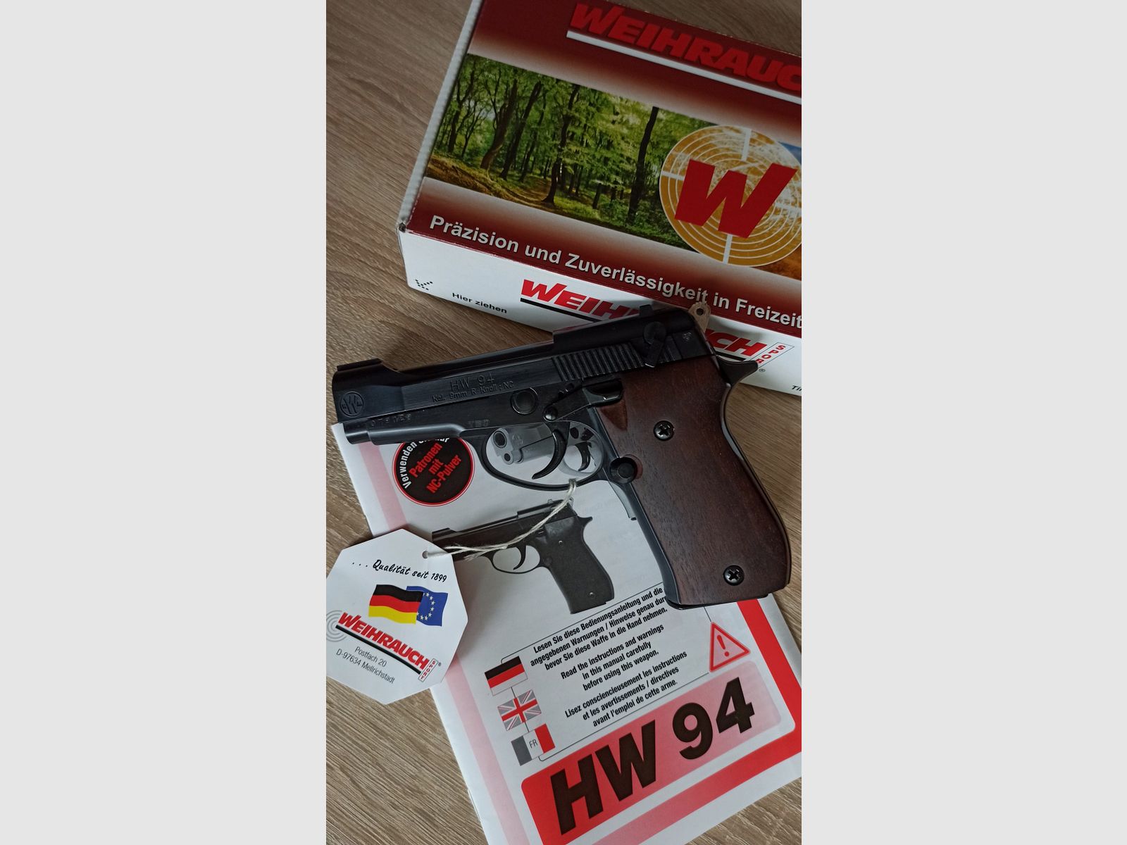 Weihrauch HW 94 PTB 855