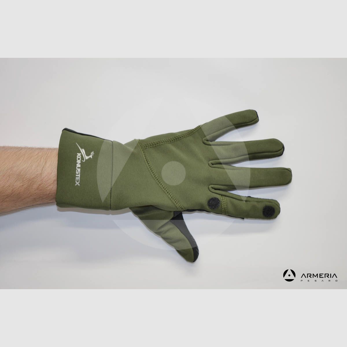 Konustex Ardito Thermohandschuhe mit freiem Finger Größe L #0297, Bild 2 von 3