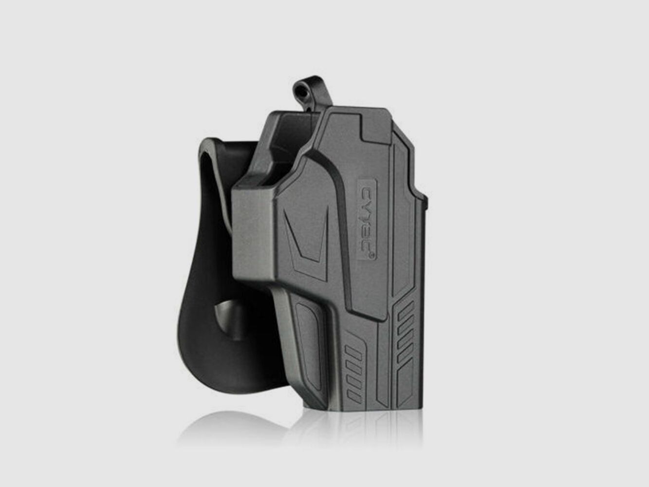 CYTAC Thumbsmart V2 Glock 19 Gen1-5 Right Paddle Black