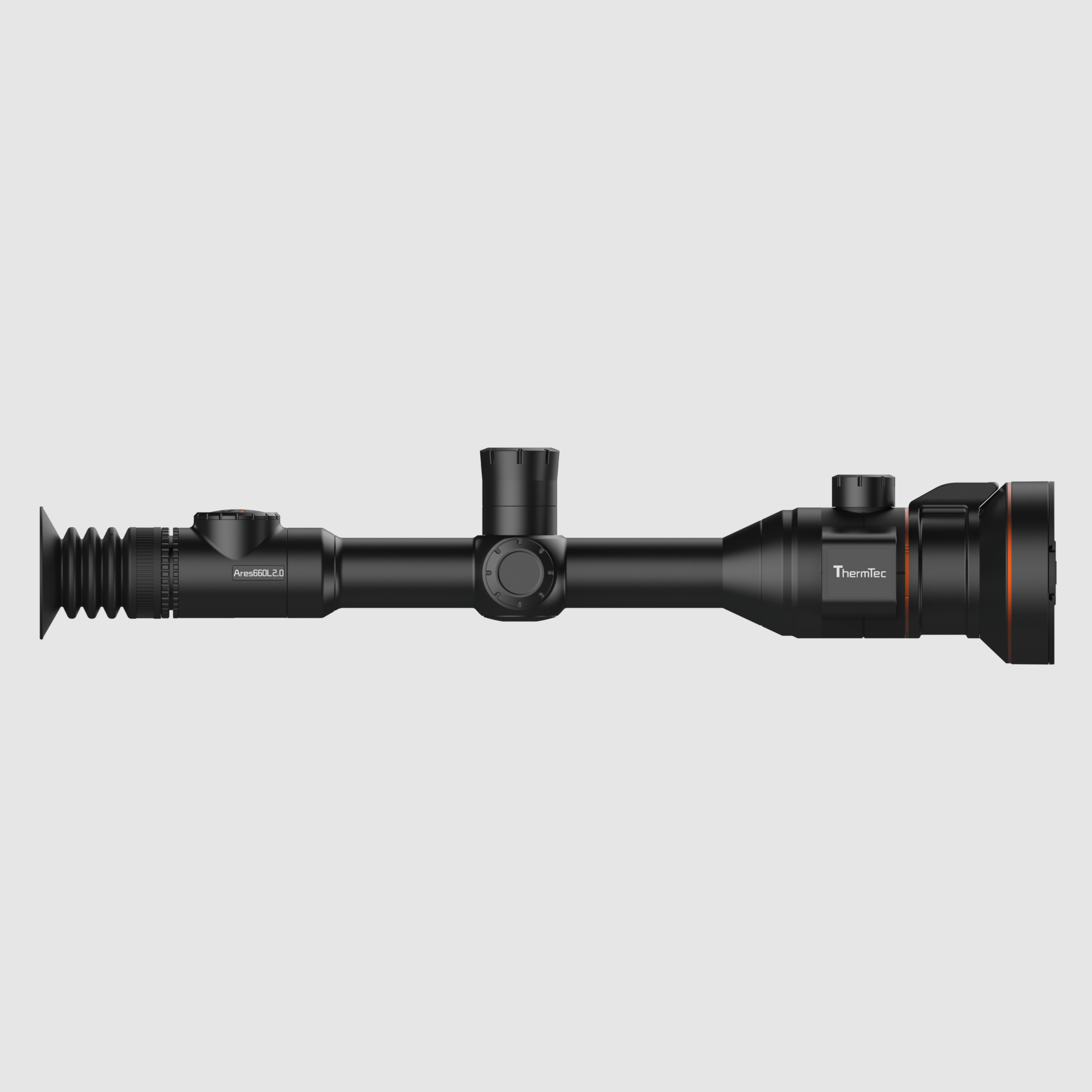 ThermTec Ares 660L 2.0 thermische richtkijker met dual lens en afstandsmeter, afbeelding 2 van 9