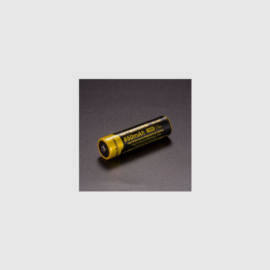 NITECORE 14500 NL1485 Akku 850 mAh