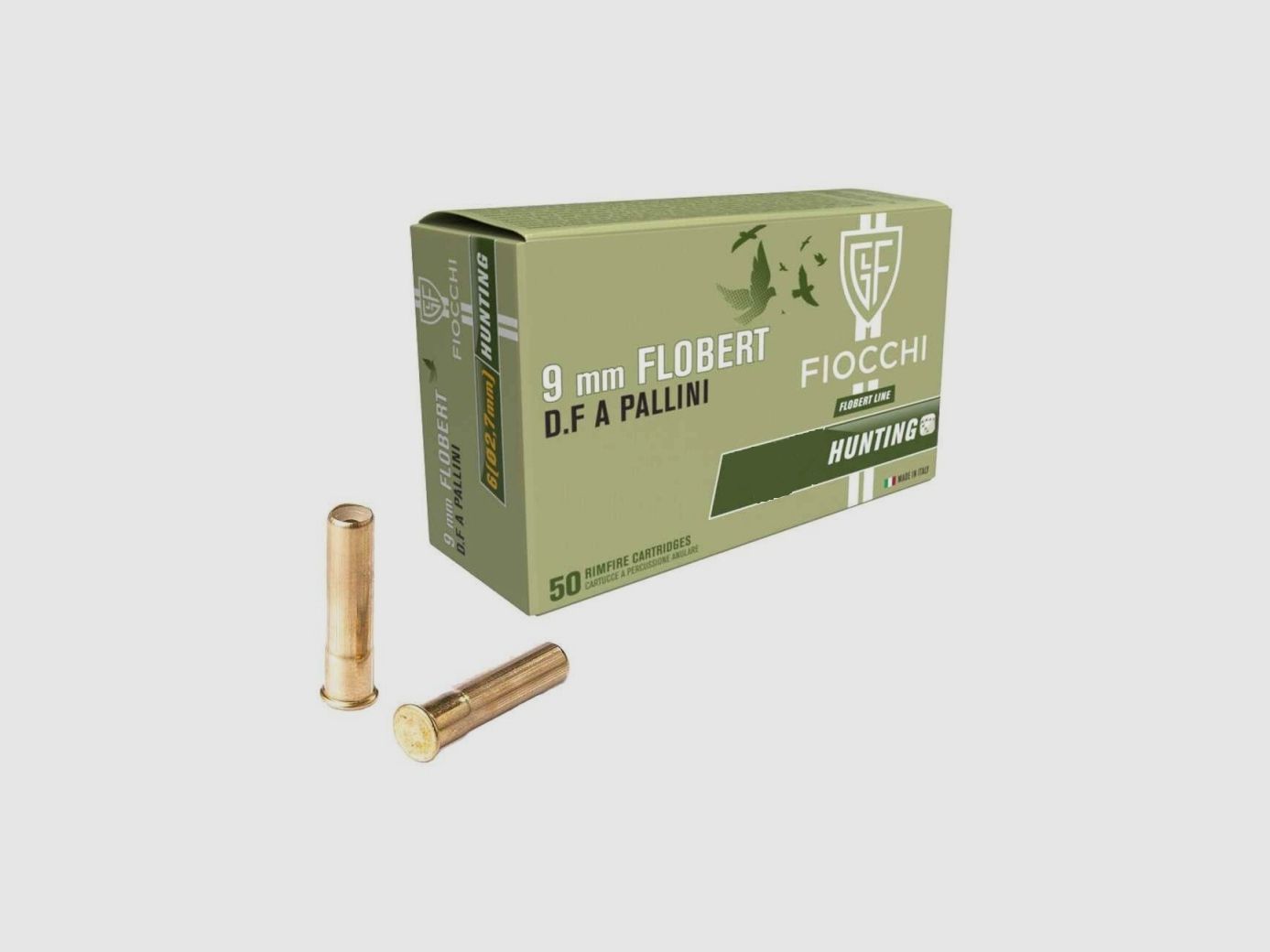 Cartucce 9 Mm Flobert Fiocchi