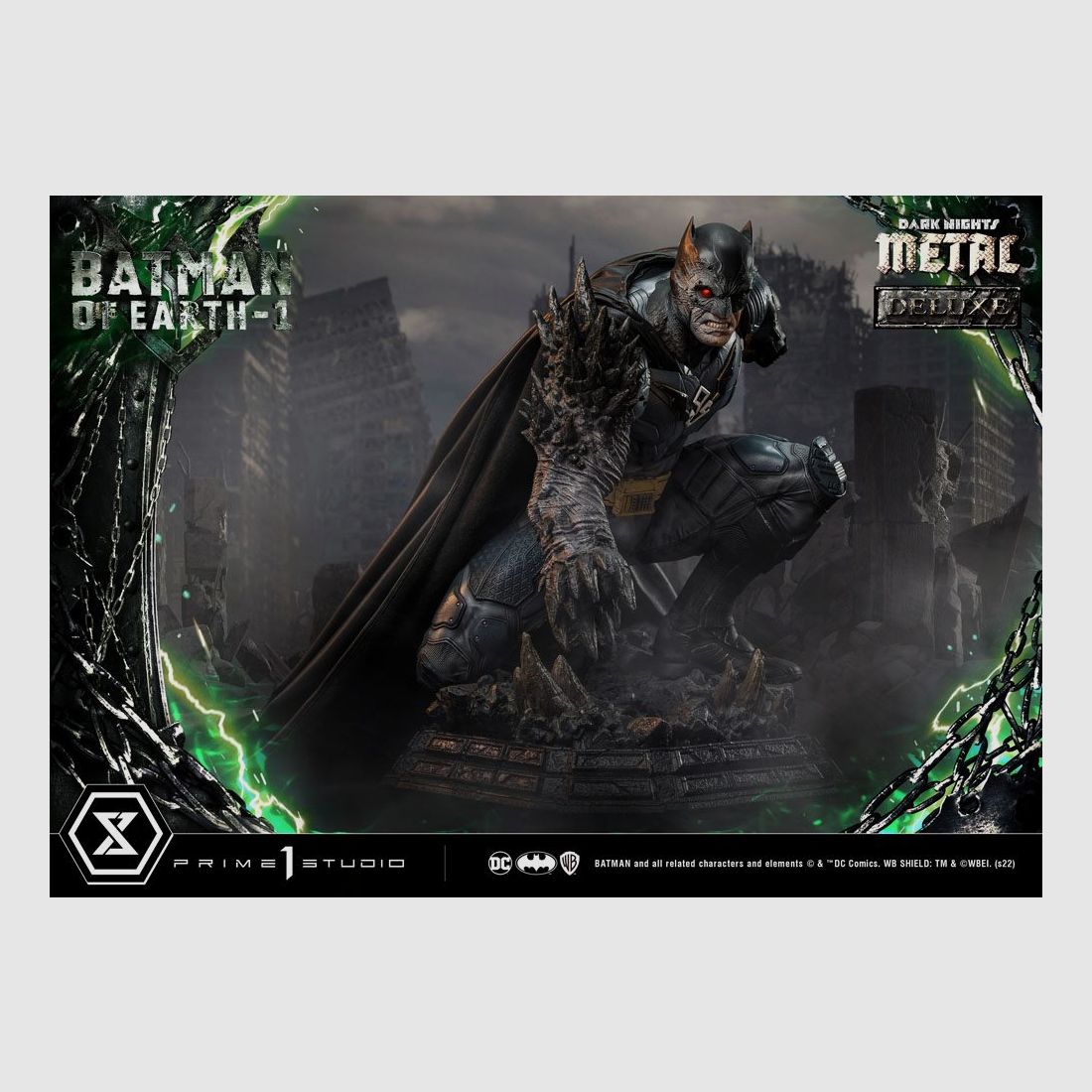Dark Knights: Metal Statue 1/3 Batman of Earth-1 Deluxe Version 43 cm | 43053