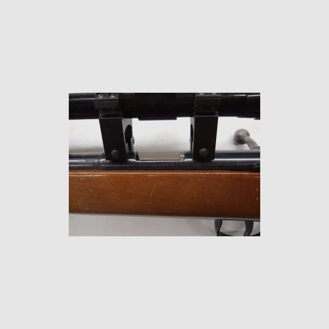 Anschütz 1386 * con telescopio Lugang 4x32